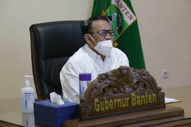 Gubernur Banten: Penanggulangan Covid-19 Berbasis Komunitas Hingga Tingkat RT/RW 