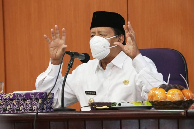 Munculnya Penunjukkan Langsung Rp 169 Miliar di LPSE,  Gubernur Banten : Sedang Dilacak
