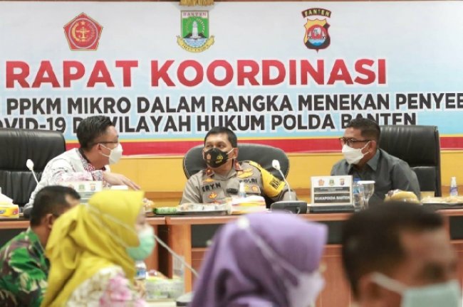 PPKM Mikro,  Wagub Andika: Provinsi Banten Bentuk 1.238 Tim Relawan Desa