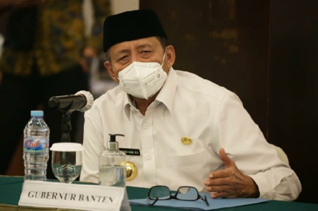 Gubernur Banten : Tidak Boleh Panik, Penanganan Covid-19 Harus Perhatikan Hulunya
