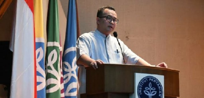 Rektor IPB : Pertanian Eksis di Era Pandemi, Harus Menjadi Lokomotif Ekonomi Indonesia  