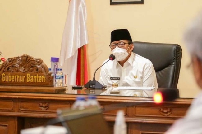 Gubernur WH Berharap ICMI Tingkatkan Partisipasi Dalam Pembangunan Banten