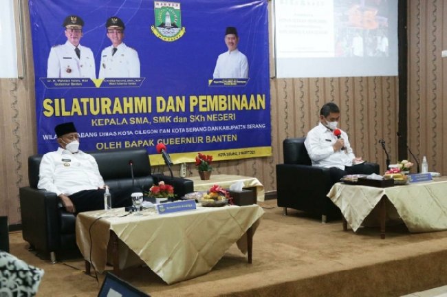 Gubernur Banten Dorong Sekolah Adaptasi Pasar Kerja