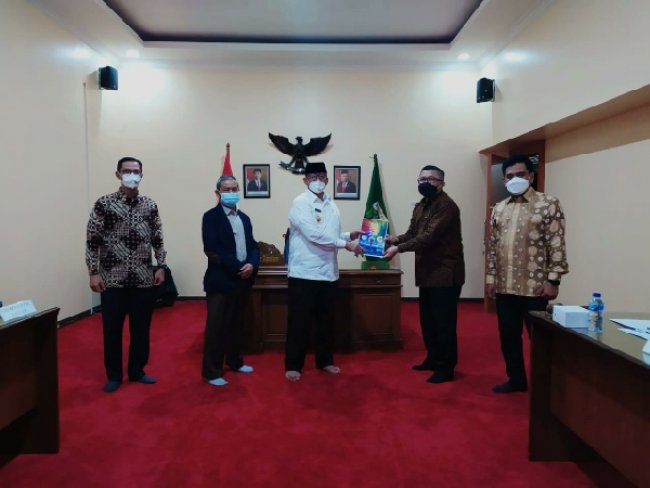 Gubernur WH Optmistis PT Jamkrida Banten Mampu Terus Berkembang