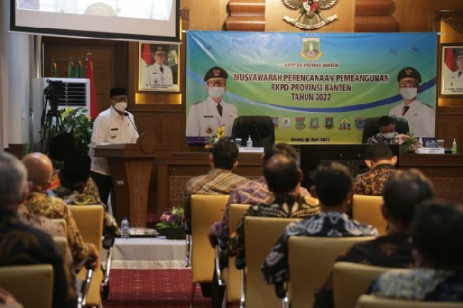 Gubernur WH : Musrenbang Tentukan Nasib Masyarakat Banten Ke Depan 