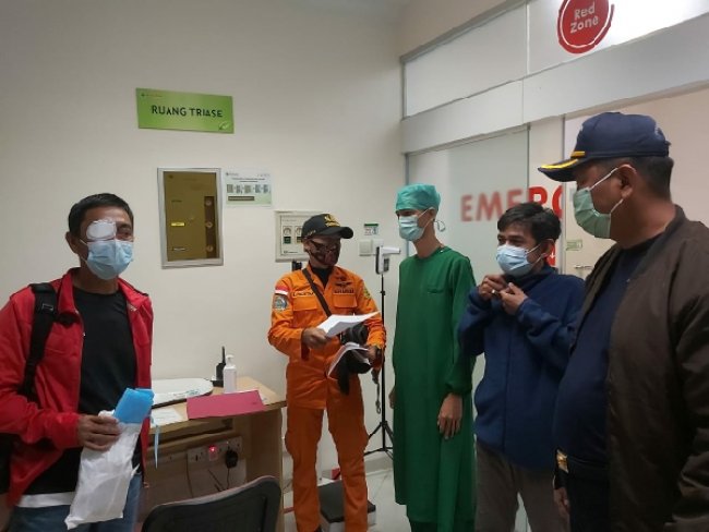 KPLP Evakuasi WNI Alami Insiden Kecelakaan Kerja di Kapal Pesiar