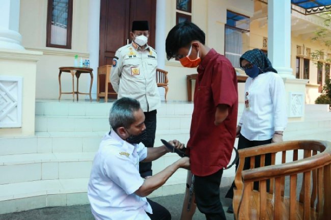 Gubernur Banten : Tugas Kita Untuk Membantu Dan Memberdayakan Penyandang Disabilitas