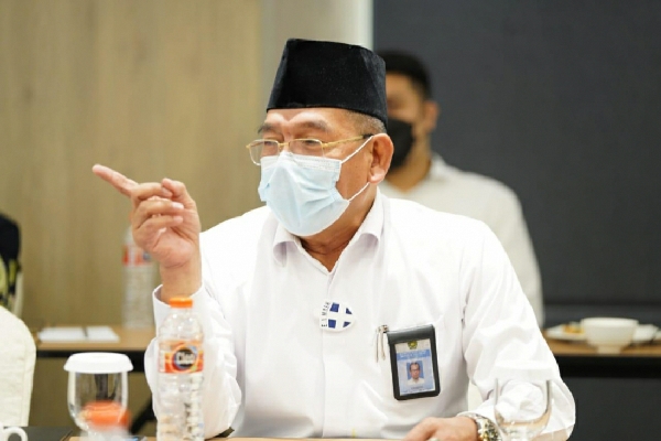 Asrama Haji Siap Tampung Pasien Isolasi Mandiri Covid-19