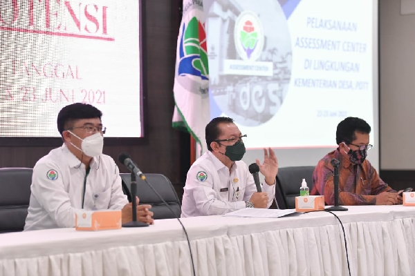 Taufik Madjid: Kemendes Terus Giatkan Reformasi Birokrasi