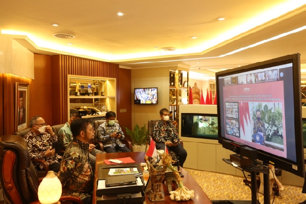 Kementan Meraih WTP Laporan Keuangan 2020, Program dan Administrasi Telah Tepat