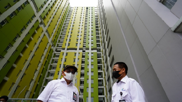 Kementerian PUPR Siapkan Rusun Pasar Rumput untuk Tangani Pasien COVID-19 di Jakarta