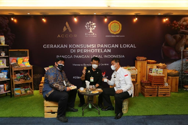 Gerakan Konsumsi Pangan Lokal Kembali Digelar di Makassar