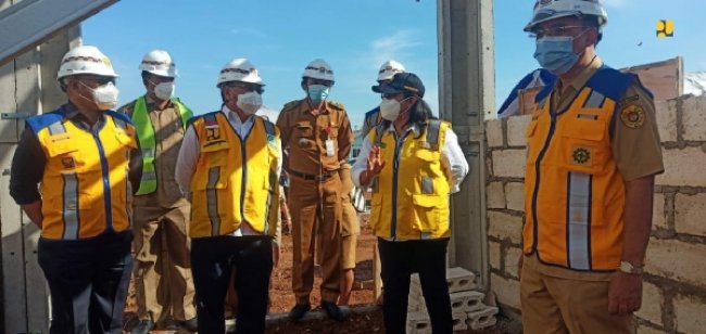 Kementerian PUPR Groundbreaking Pembangunan Huntap Bagi Masyarakat Terdampak Bencana di NTT