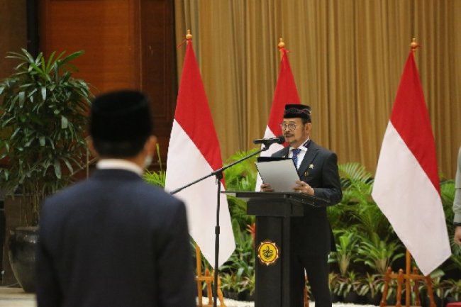 Kementan Raih Penghargaan Pada BKN Award 2021