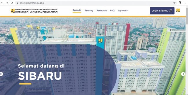 Kementerian PUPR Luncurkan SIBARU, Layanan untuk Bantu Pemda Usulkan Bantuan Perumahan