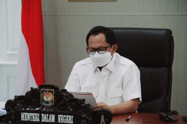 Mendagri Minta Kepala Daerah Masifkan Sosialisasi PPKM Darurat