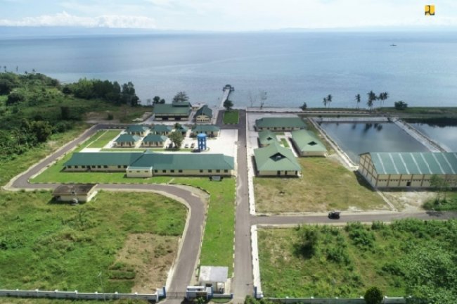 Kementerian PUPR Selesaikan Marine Center Universitas Pattimura