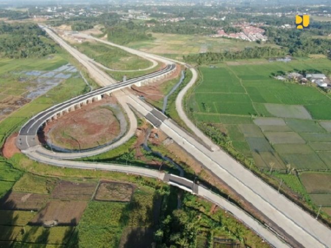 Konstruksi Tol Serang - Panimbang Seksi 1 Capai 97.68 %