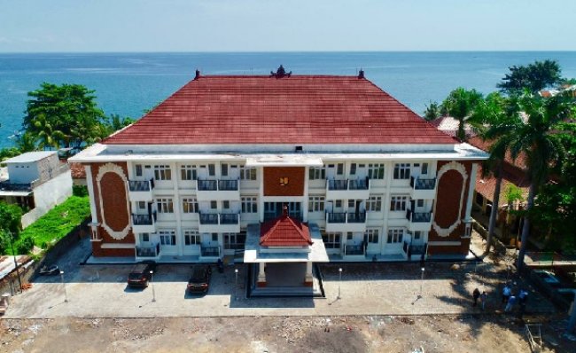 Kementerian PUPR Serahterimakan Rusun Mahasiswa ke Universitas Pendidikan Ganesha di Bali
