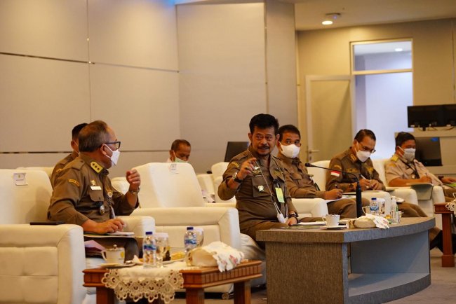Selalu Tumbuh Positif Disaat Pandemi, Komite II DPD RI Apresiasi Kinerja Kementan