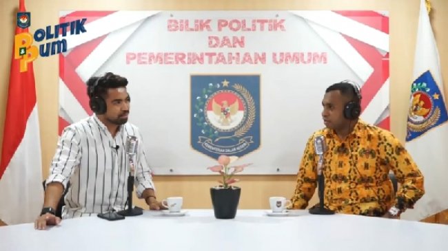 Kemendagri Ajak Pemuda Papua Bicara Nasionalisme