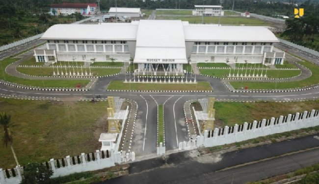 Jelang PON XX Papua, Kementerian PUPR : Venue Siap Digunakan Untuk Pertandingan Bertaraf Internasional