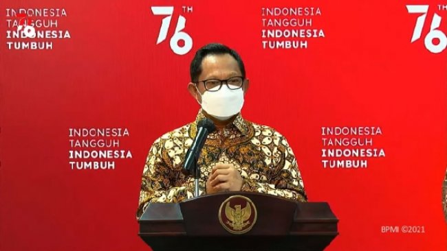 PPKM Diperpanjang, Mendagri Keluarkan Tiga Instruksi  Sekaligus