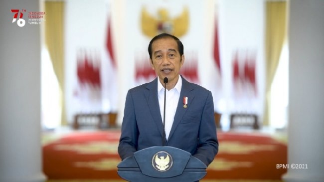 Presiden Jokowi Luncurkan BerAKHLAK untuk Percepatan Transformasi ASN