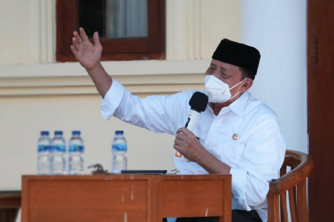 Turun, BOR Perawatan Covid-19 Provinsi Banten 61,55%