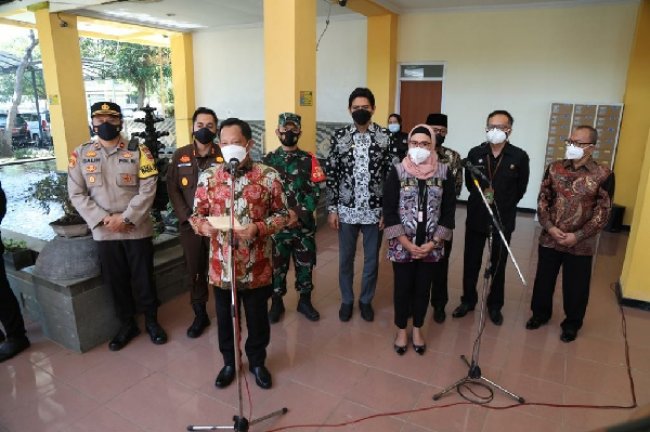 Mendagri Minta Realisasi Belanja APBD Kabupaten Indramayu Ditingkatkan hingga 50 Persen