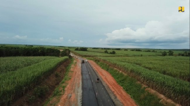 Kementerian PUPR Tingkatkan Konektivitas Kawasan Industri Tambak Udang Bumi Dipasena