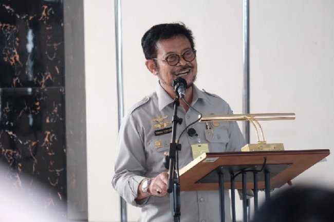 Kementan Pastikan Ketersediaan Pangan Aman Meski PPKM Level 4 Diperpanjang