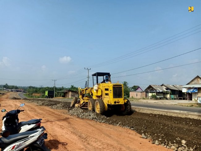 Kementerian PUPR Targetkan Jalan Lingkar Luar Bengkulu Rampung Akhir Tahun 2021