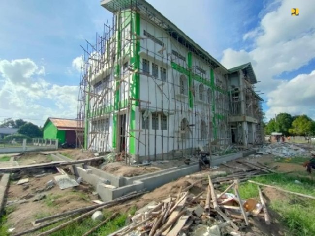 Kementerian PUPR Bangun 3 Rusun Lembaga Pendidikan di Kalbar