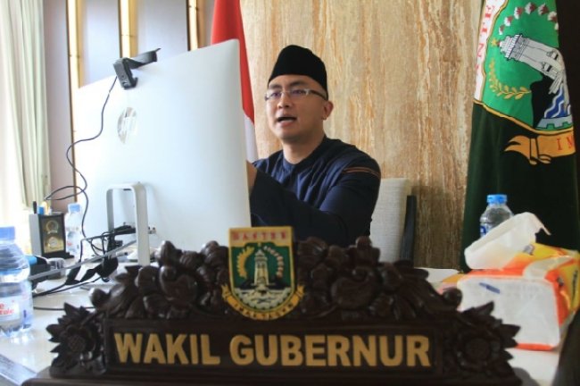 Menkopolhukam Kumpulkan Tokoh Agama se-Banten, Wagub: Kita Harus Bahu Membahu Hadapi Pandemi 