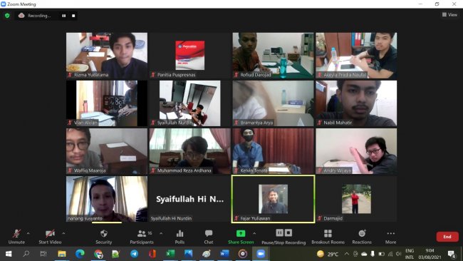 Mahasiswa Indonesia Raih Medali Emas pada International Mathematic Competition 2021 di Bulgaria