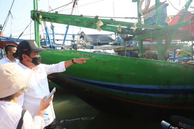 Menteri Trenggono Ingin Pertumbuhan Ekonomi di Wilayah Pesisir Merata