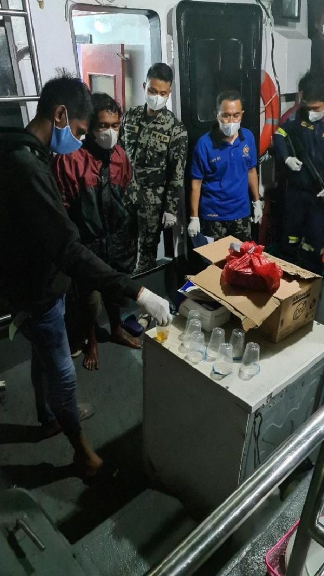 KKP Bersama BNN Amankan Kapal Ikan Diduga Terlibat Peredaran Narkoba di Wilayah Toli-Toli