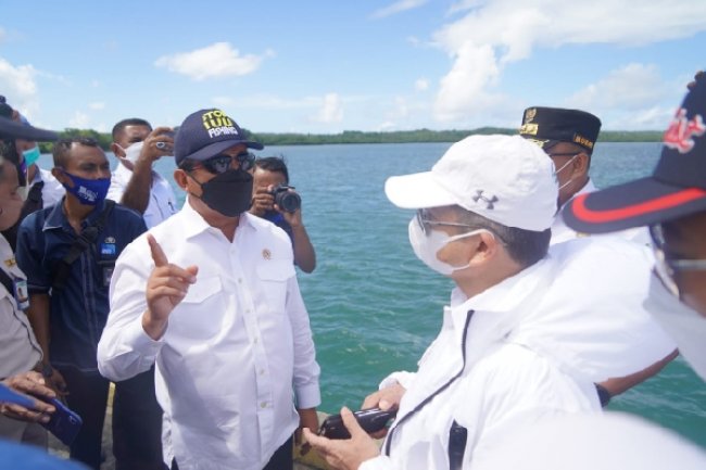 Menteri Trenggono Ajak Negara-Negara Anggota RPOA-IUU Perkuat Kerja Sama Berantas IUU Fishing