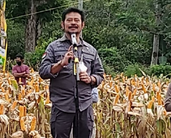 Cegah Penyelewengan, Mentan SYL Minta BPK Kawal Penganggaran di Kementan