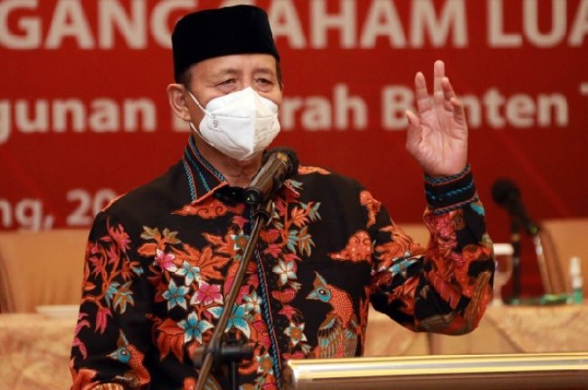 Gubernur Banten Gelar Sayembara Desain Tugu Pamulang 