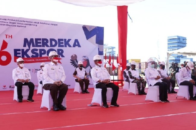 Ganjar Pranowo dan Para Kepala Daerah Optimis Ekonomi Nasional Pulih Melalui Ekspor Pertanian
