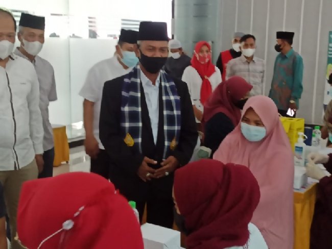 DMI DKI, Pemprov DKI dan Permata MHT Gelar Vaksinasi Keliling 6 Wilayah Jakarta