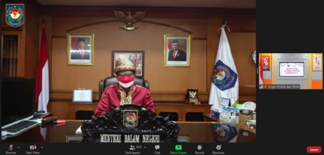 Indonesia Berusia 76 Tahun, Mendagri: Kita Perlu Merawat Kebangsaan Ini