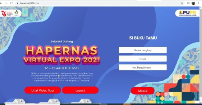 Mau Punya Rumah Murah, Ada Subsidi PUPR di Pameran Hapernas Virtual Expo 2021, Klik Aja Laman Ini
