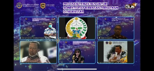 Perdana Hadir Di Sulawesi, BTS Teman Bus Siap Layani Masyarakat Makassar