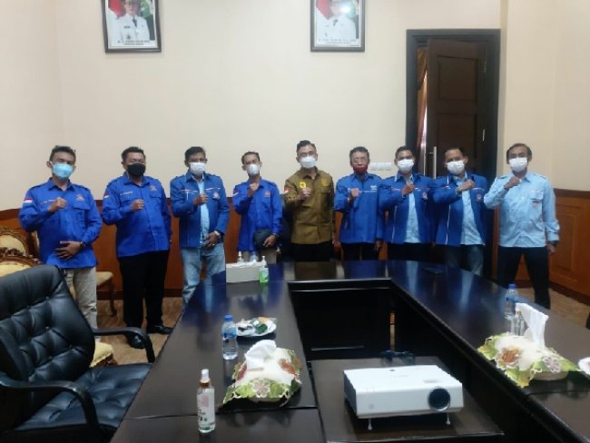 Audiensi dengan Wagub Andika, HNSI Banten Minta Pemda Dorong Kesejahteraan Nelayan 