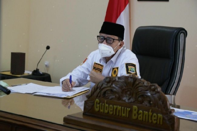 Gubernur WH Tunjuk Muhtarom Sebagai Plt. Sekda Provinsi Banten