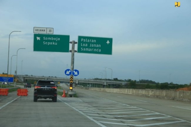 Tersambung Penuh, Tol Balikpapan-Samarinda Tulang Punggung Pengembangan Ekonomi Kaltim