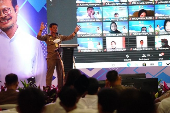 Mentan SYL: Pertanian adalah Kekuatan Masa Depan Indonesia